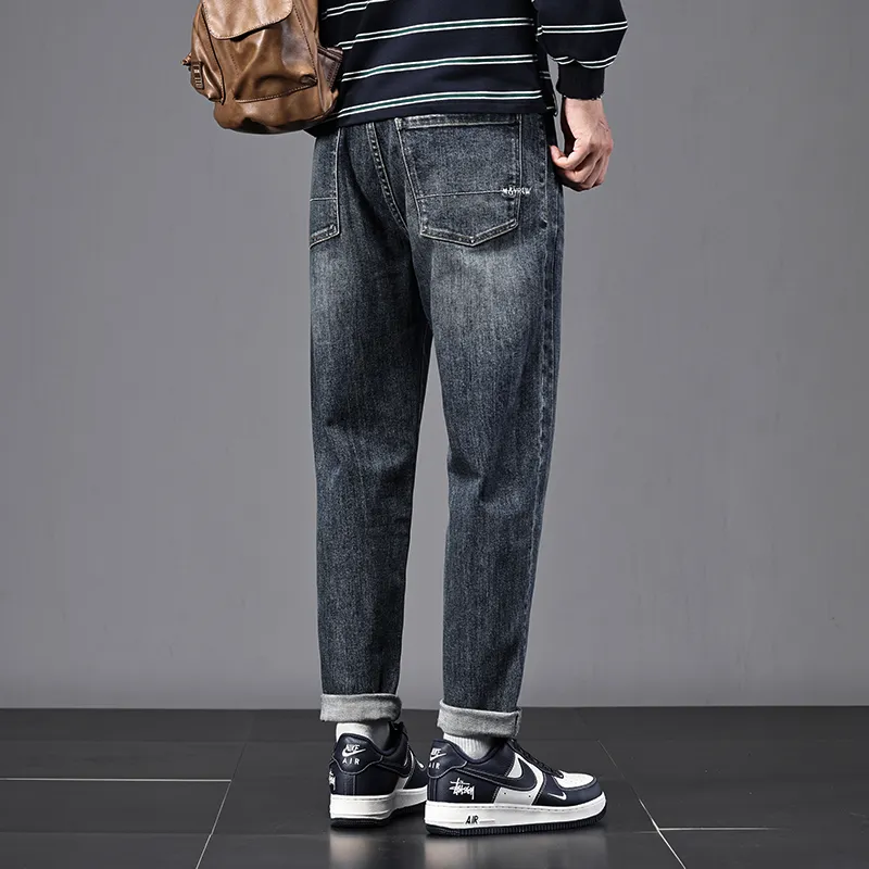MindBridge Jeans Unisex Denim Blue-3