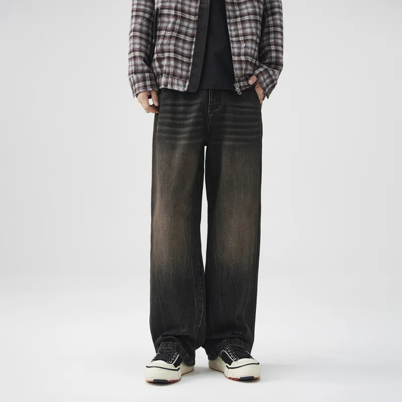 MindBridge Jeans Unisex Vintage Black-2