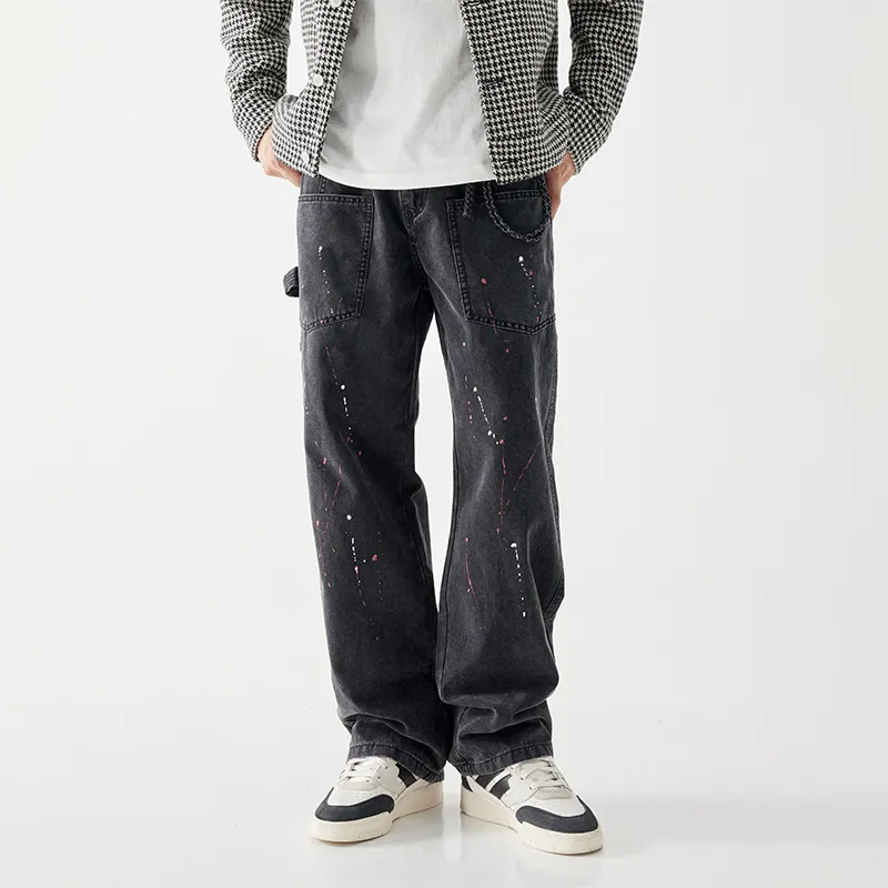 MindBridge Jeans Unisex Ink Black-3