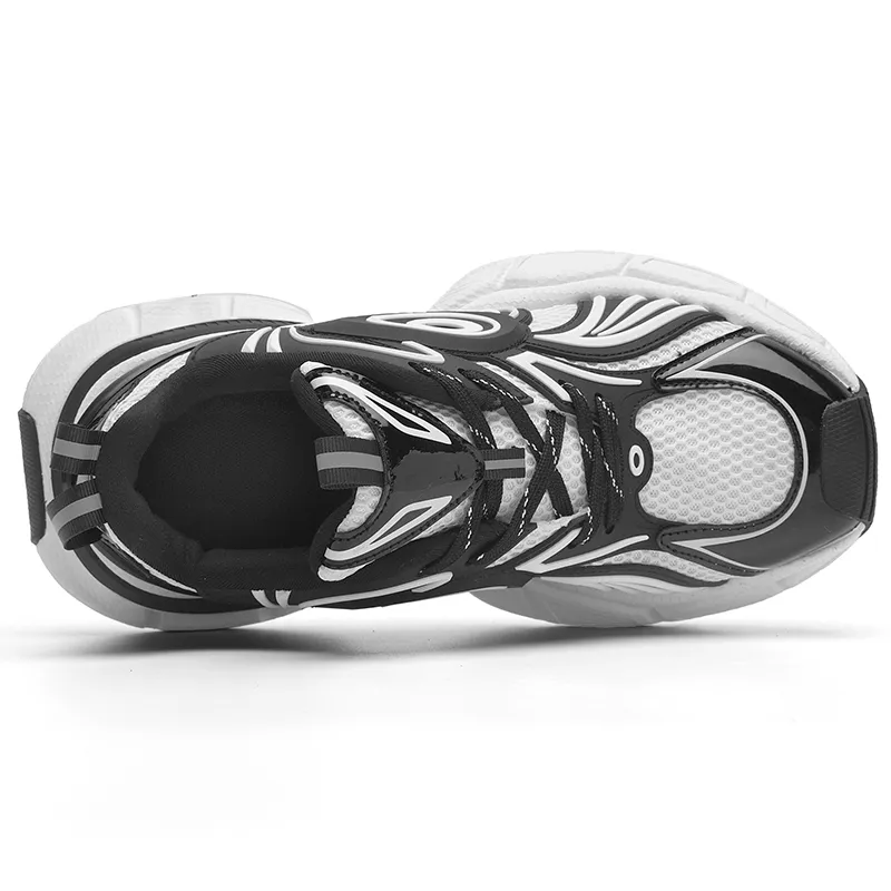 RBV Anti-Slip And Wear-Resistant Lightweight Low-Top Chunky Sneakers Unisex-19