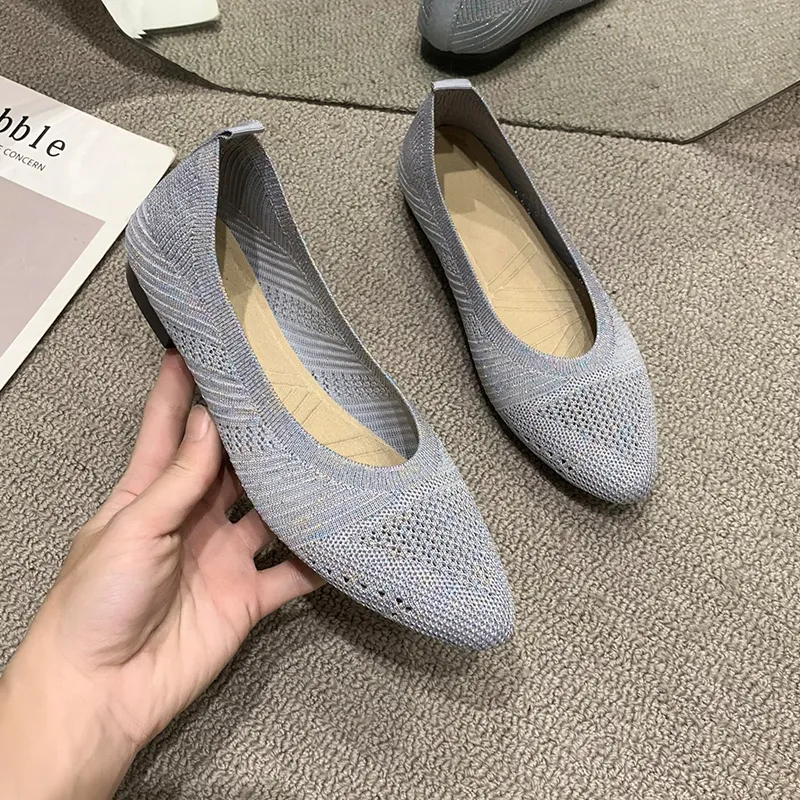 WUJI Women's Casual Shoes Women's-8