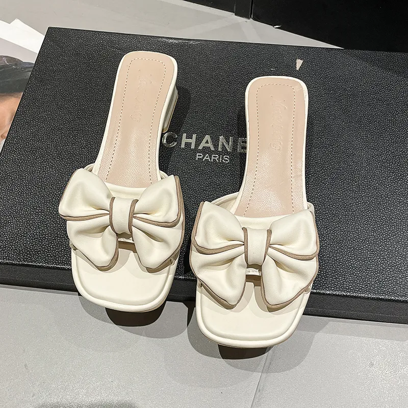 WUJI Slip Resistant Abrasion Resistant Slide Slippers Women's-2