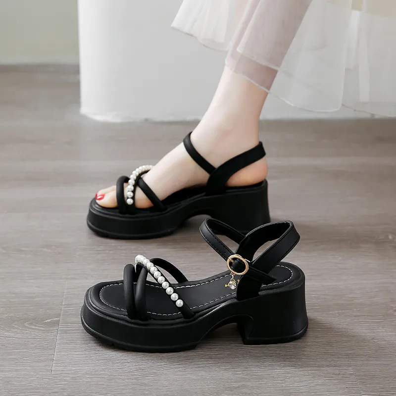 WUJI One Strap Sandals Women's-1