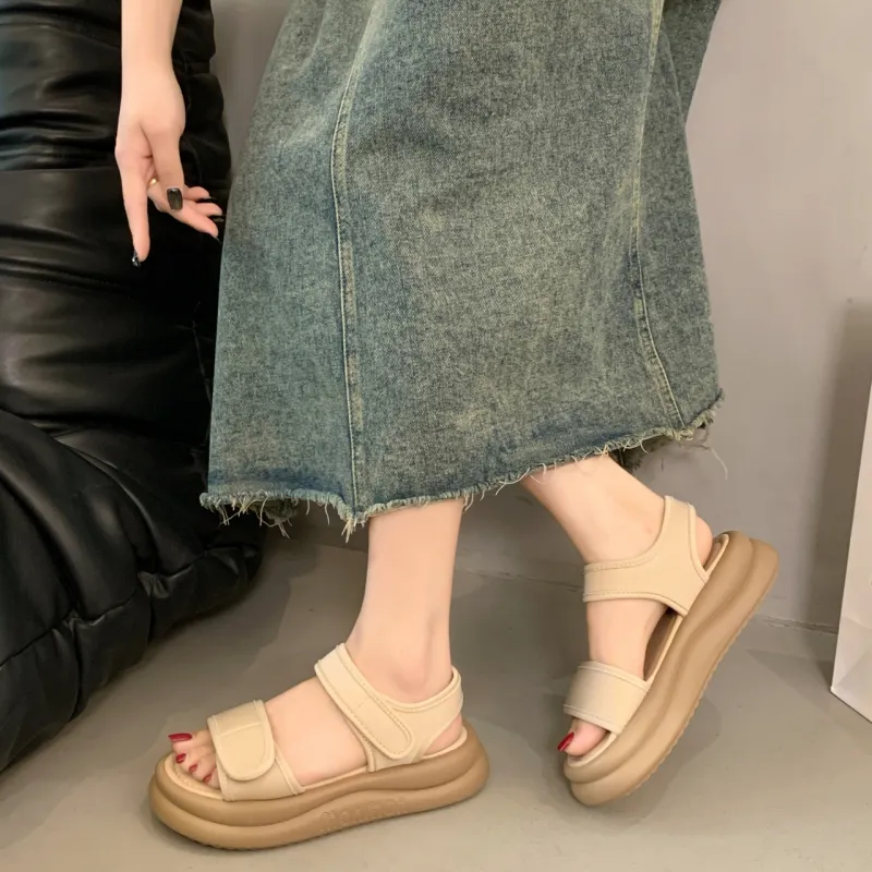 WUJI One Strap Sandals Women's-7