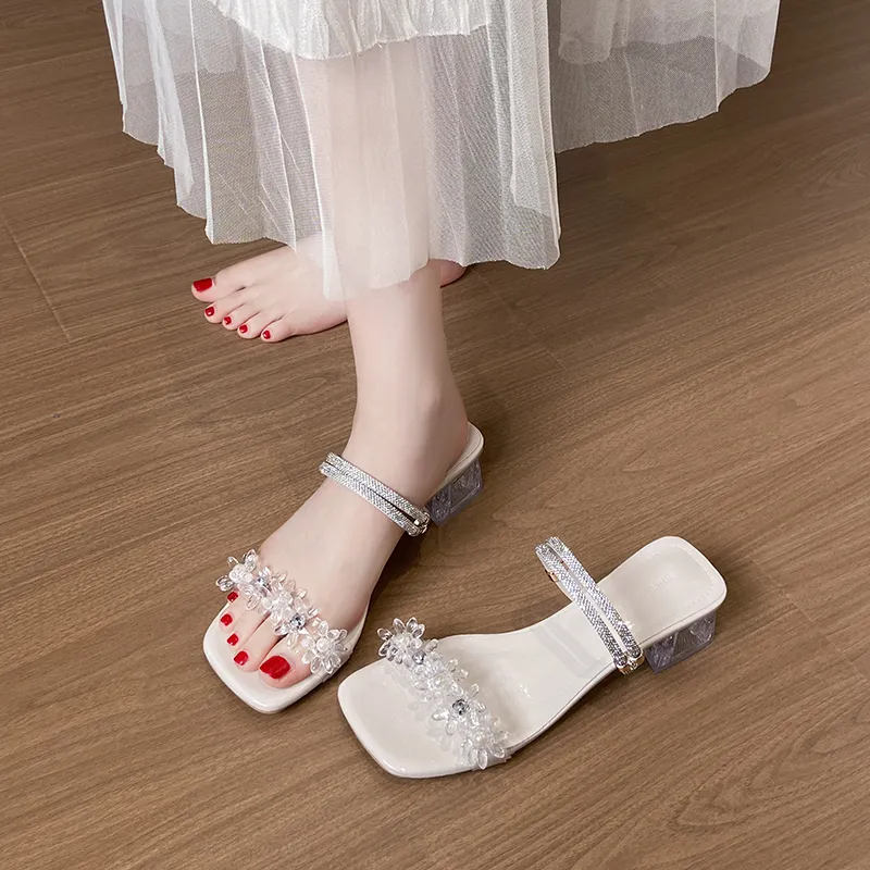 WUJI One Strap Sandals Women's-5