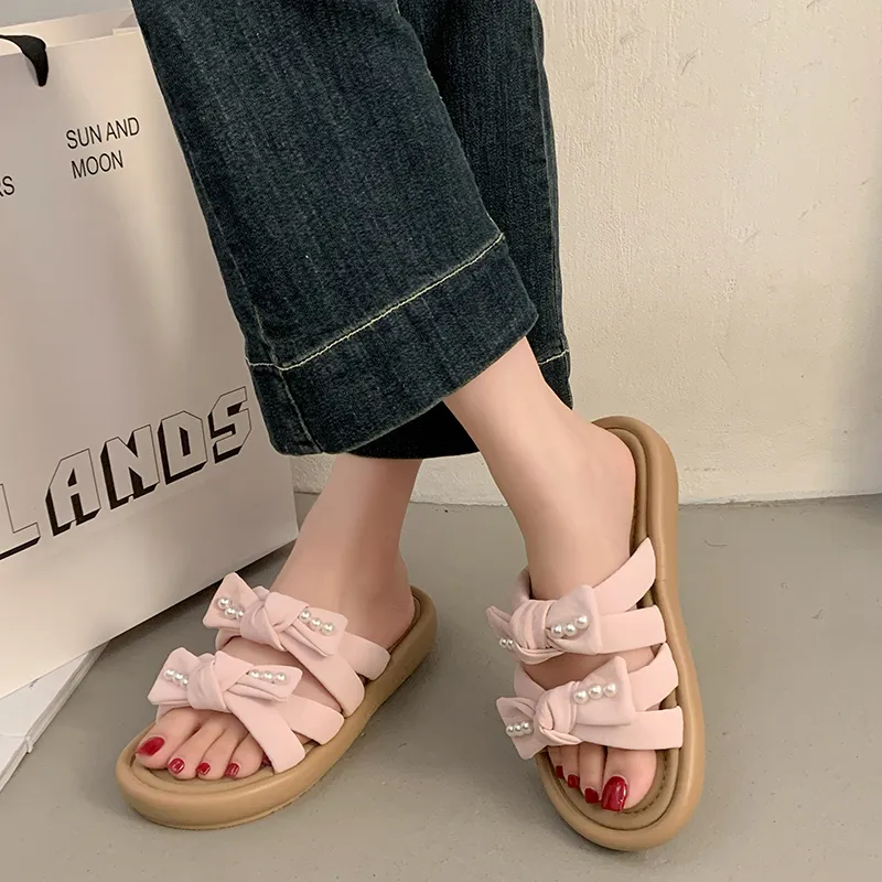 WUJI Slip Resistant Odor Resistant Slide Slippers Women's-13