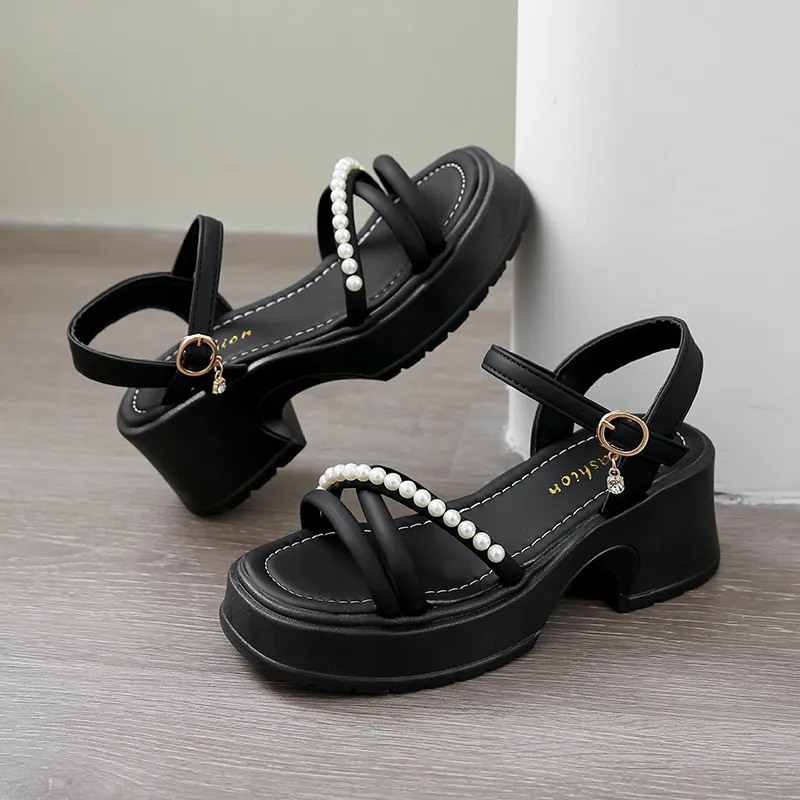 WUJI One Strap Sandals Women's-4