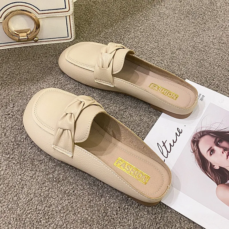 WUJI Rubber Sole Slip Resistant Abrasion Resistant Closed Toe Slippers Women's-8