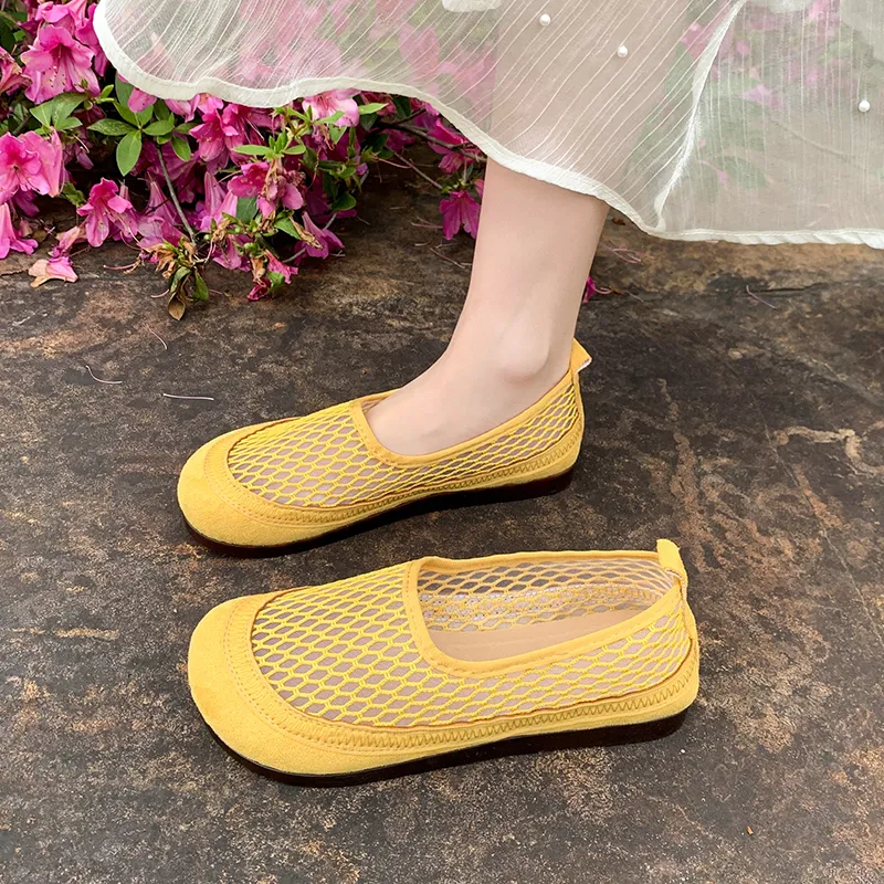 WUJI Breathable Cushioning Low Top Casual Shoes Women's-1