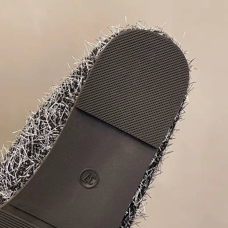 WUJI Slip Resistant Odor Resistant Closed Toe Slippers Women's-4