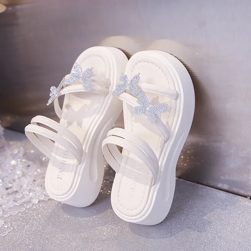 WUJI Rubber Sole Slip Resistant Abrasion Resistant Slide Slippers Women's-6