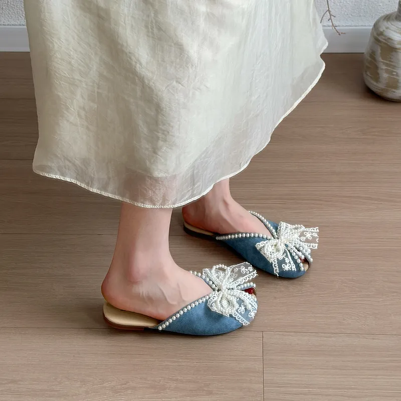 WUJI Slip Resistant Abrasion Resistant Closed Toe Slippers Women's-13