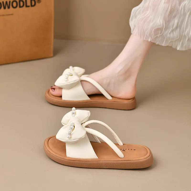 WUJI Slip Resistant Odor Resistant Slide Slippers Women's-1