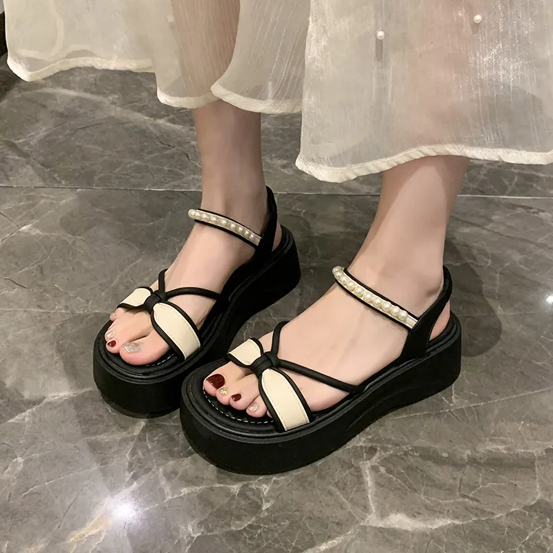 WUJI One Strap Sandals Women's-3