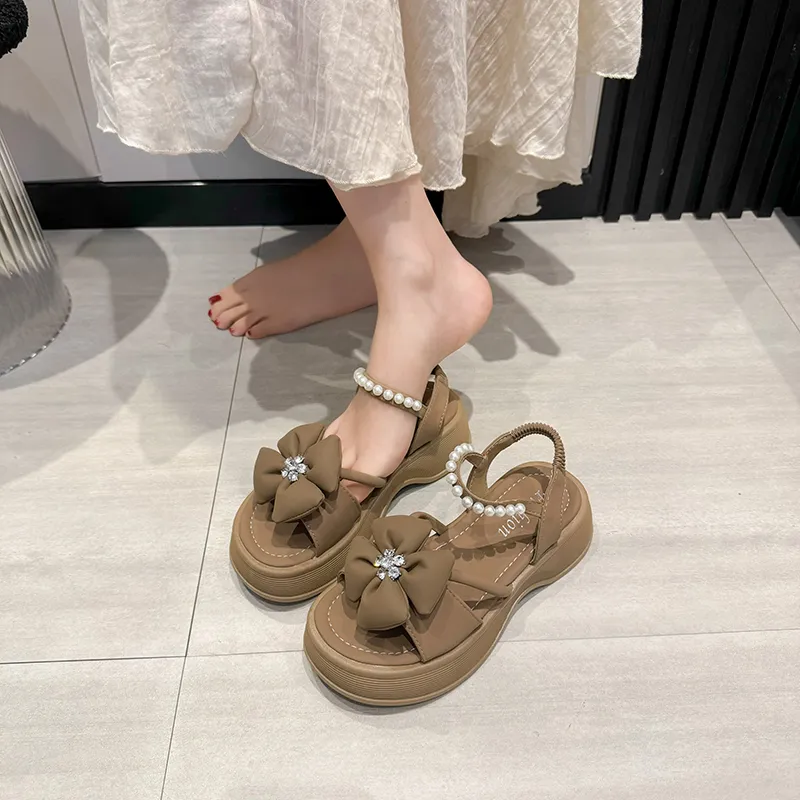 WUJI One Strap Sandals 3CM Women's-10