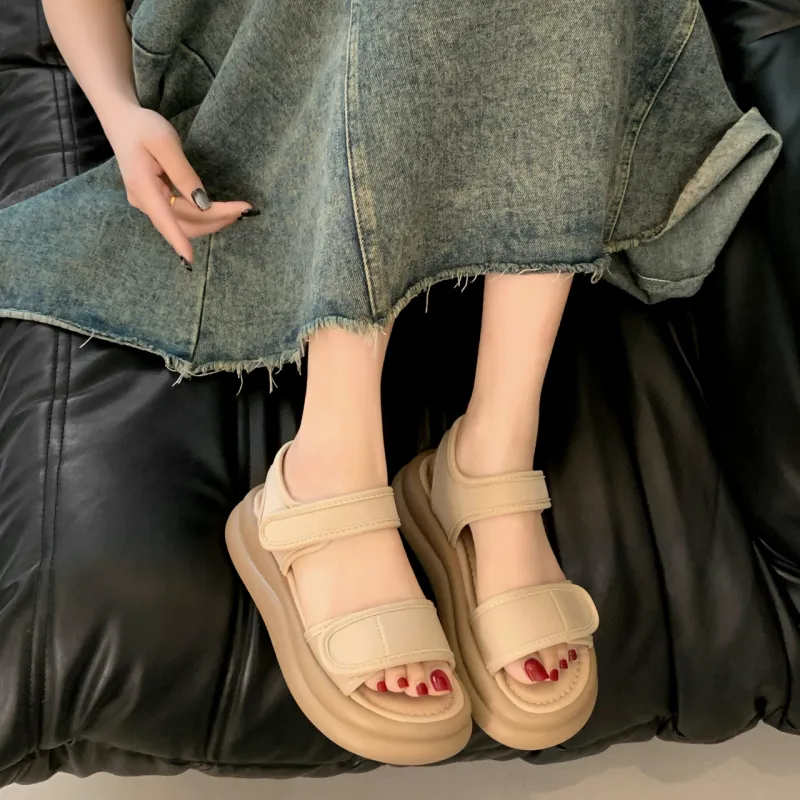 WUJI One Strap Sandals Women's-9