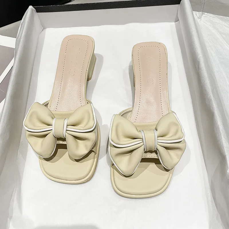 WUJI Slip Resistant Abrasion Resistant Slide Slippers Women's-7