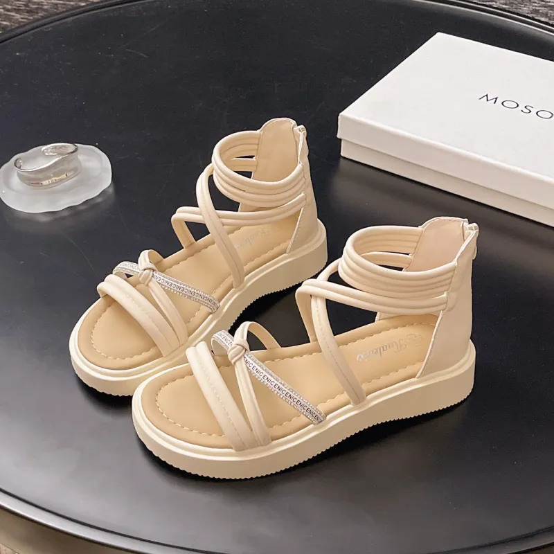 WUJI Roman Sandals Women's-4
