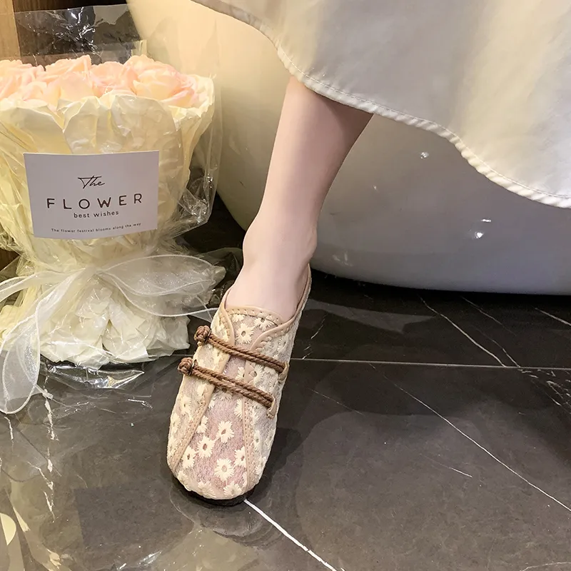 WUJI Slip Resistant Antibacterial Closed Toe Slippers Women's-13