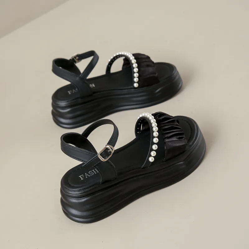 WUJI One Strap Sandals Women's-3