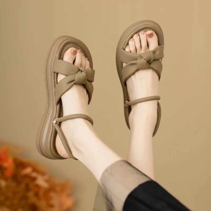 WUJI Rubber Sole Metal Slip Resistant Abrasion Resistant Slide Slippers Women's-8
