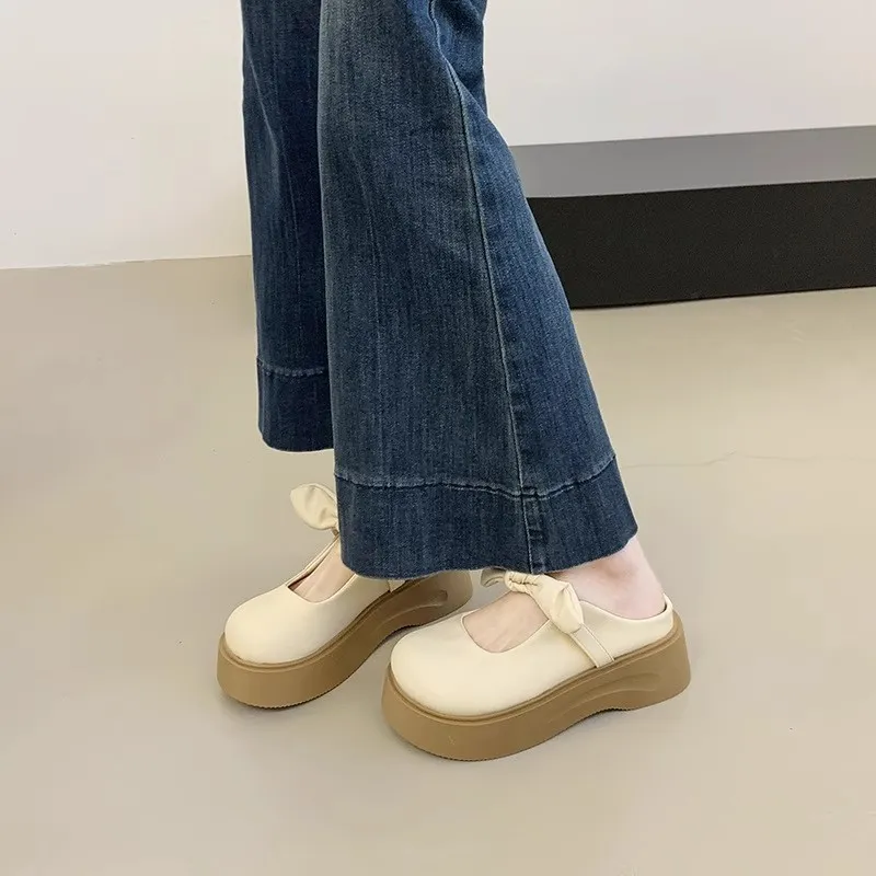 WUJI Abrasion Resistant Slip Resistant Closed Toe Slippers Women's-4