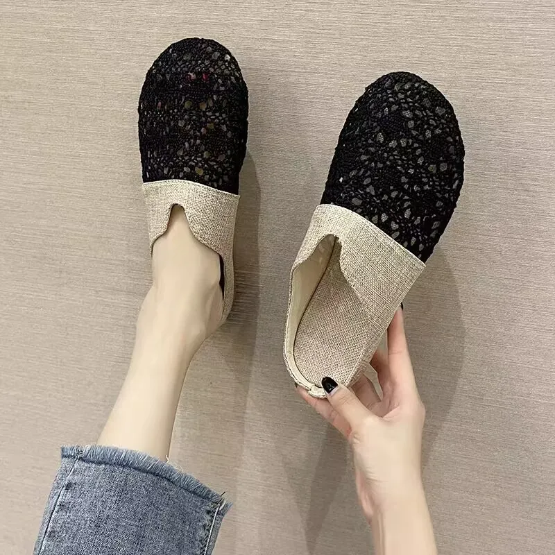 WUJI Quick Dry Slip Resistant Closed Toe Slippers Women's-7