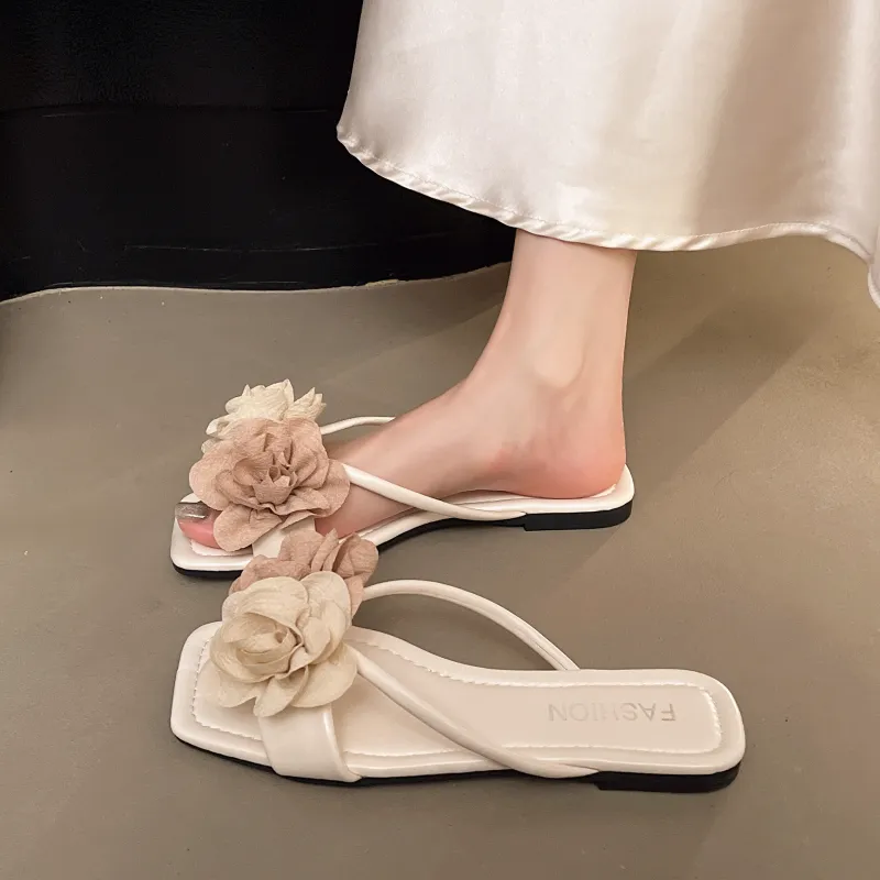WUJI Slip Resistant Odor Resistant Slide Slippers Women's-1