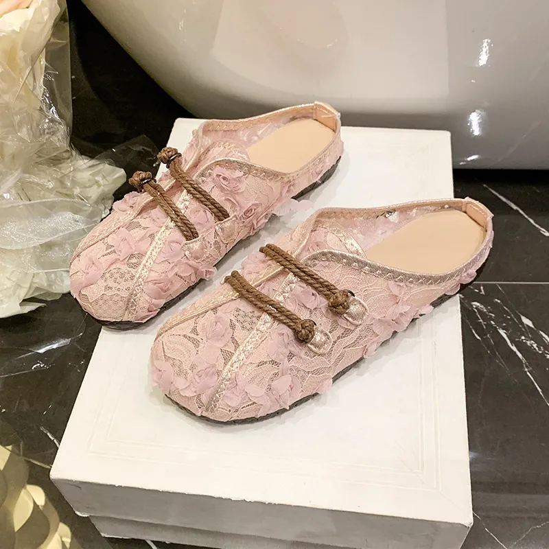 WUJI Odor Resistant Antibacterial Closed Toe Slippers Women's-12