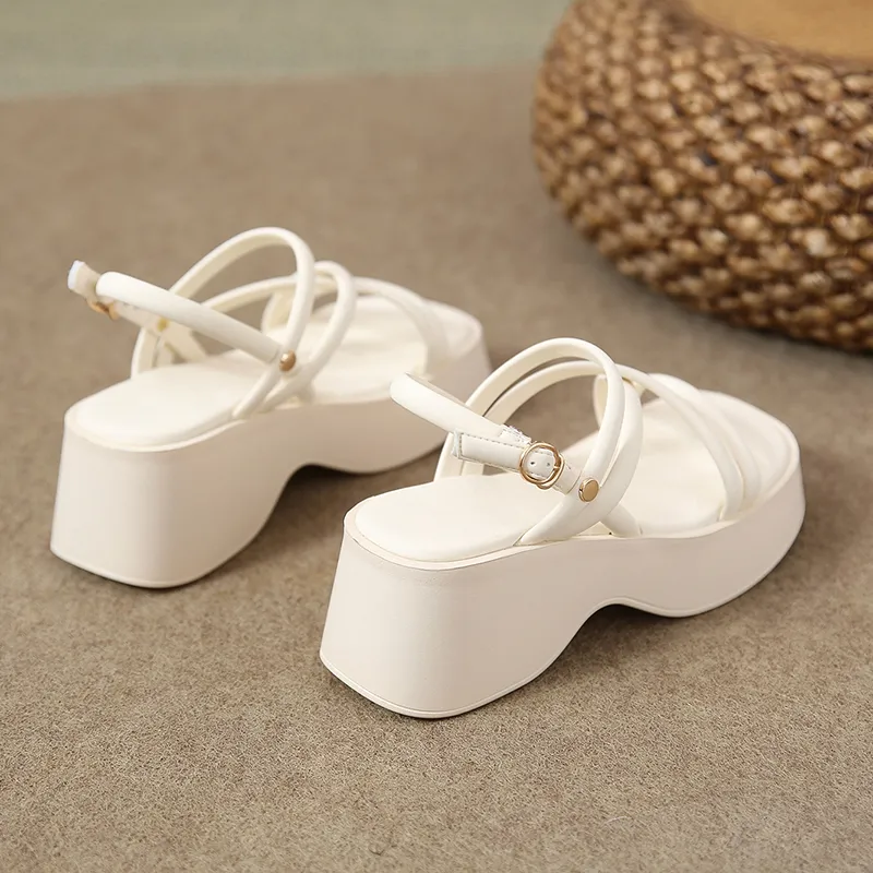 WUJI One Strap Sandals Women's-6