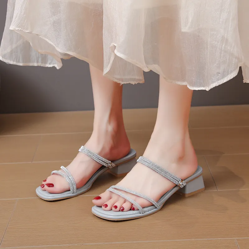 WUJI Slip Resistant Odor Resistant Slide Slippers Women's-6