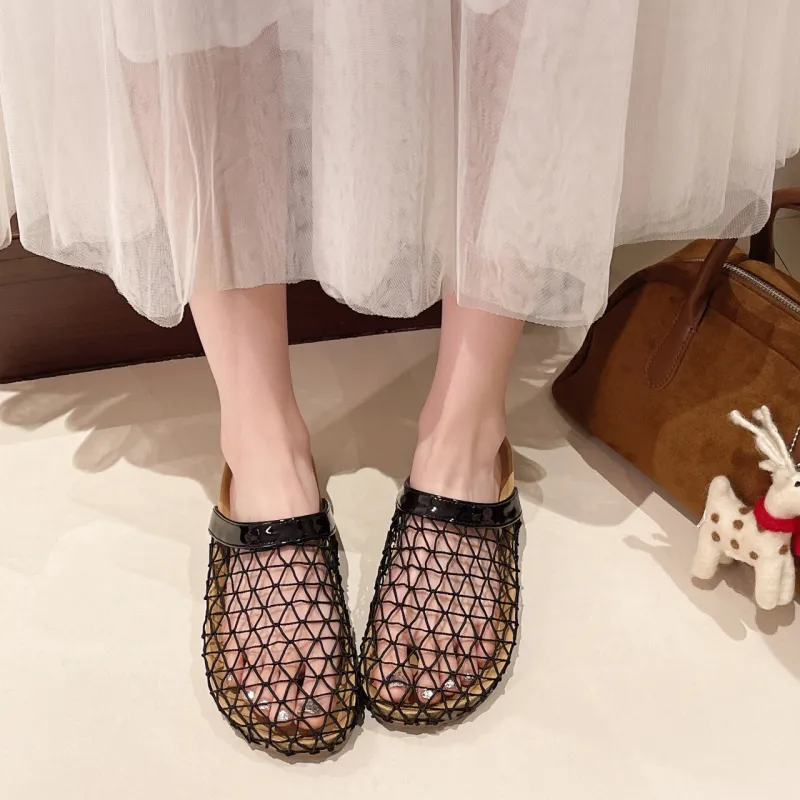 WUJI Slip Resistant Abrasion Resistant Closed Toe Slippers Women's-12