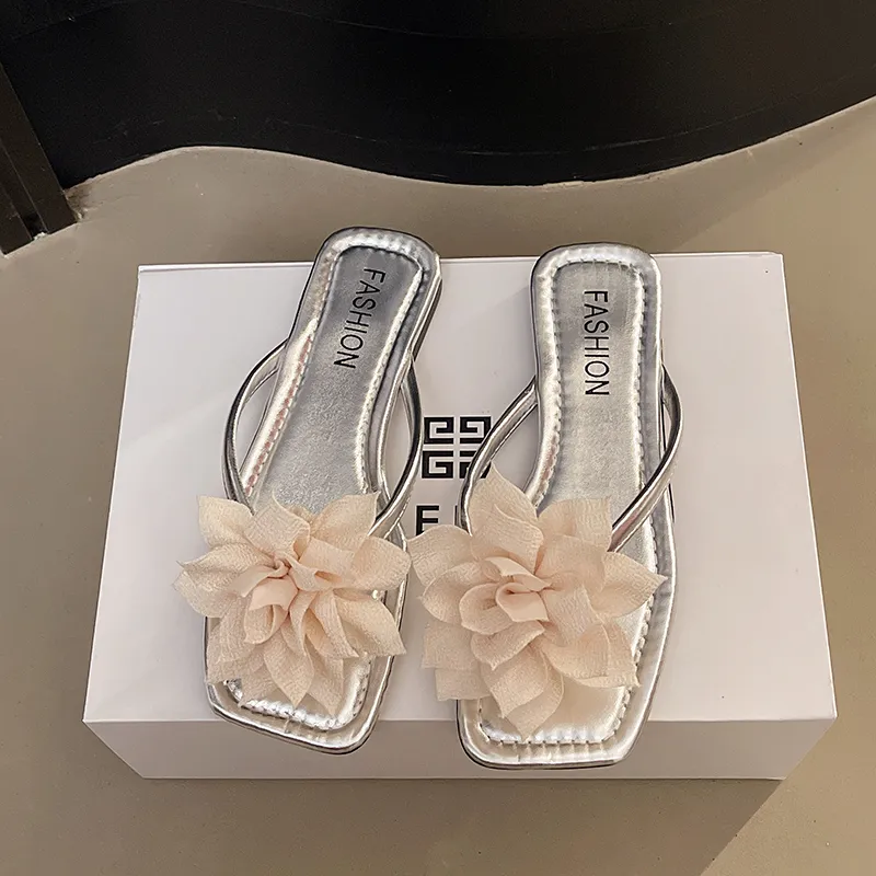WUJI Slip Resistant Odor Resistant Flip Flops Women's-15