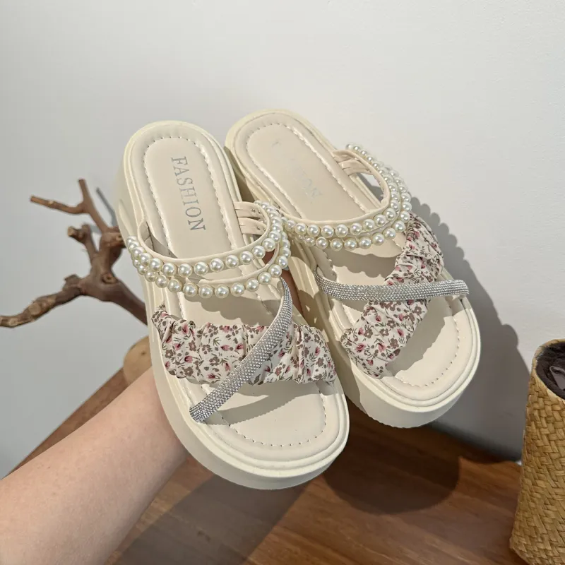 WUJI Slip Resistant Odor Resistant Slide Slippers Women's-4