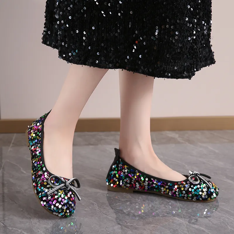WUJI Women's Casual Shoes Women's Black-9