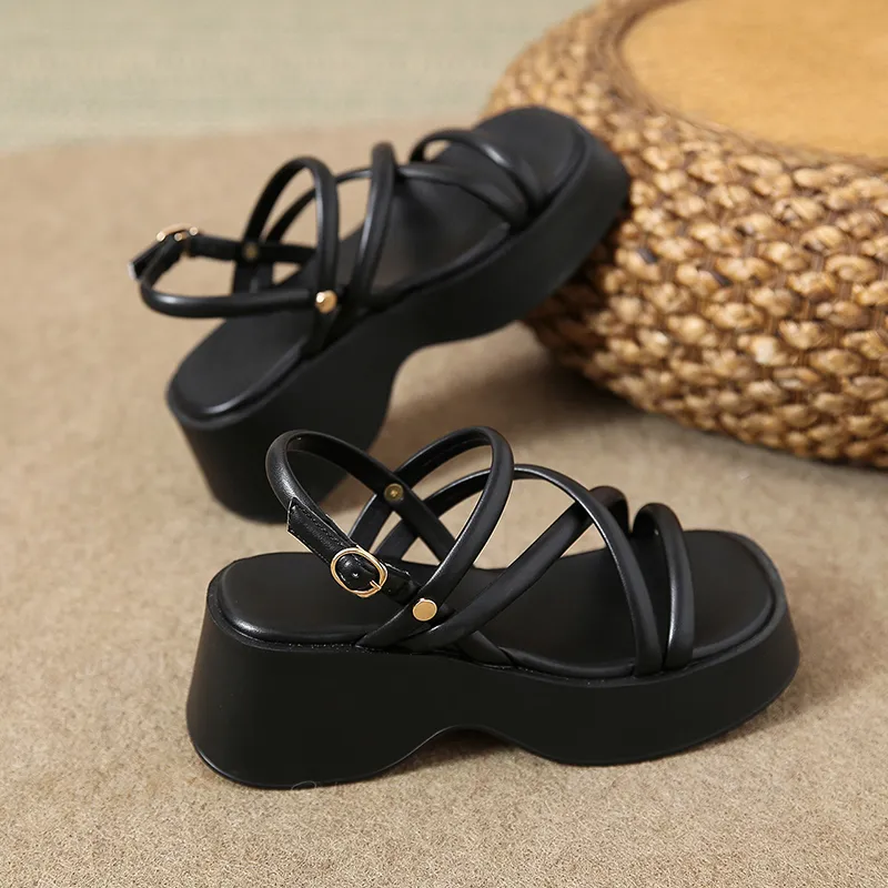 WUJI One Strap Sandals Women's-1