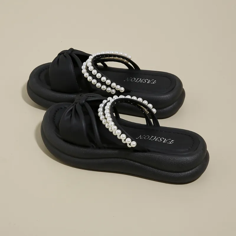 WUJI Slip Resistant Abrasion Resistant Slide Slippers Women's-6