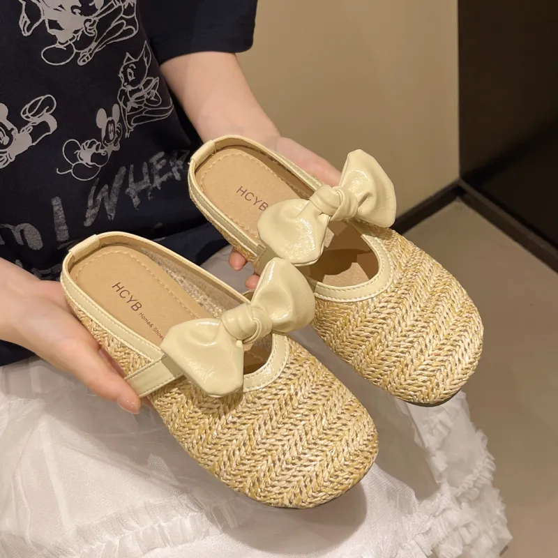 WUJI Slip Resistant Abrasion Resistant Closed Toe Slippers Women's-5
