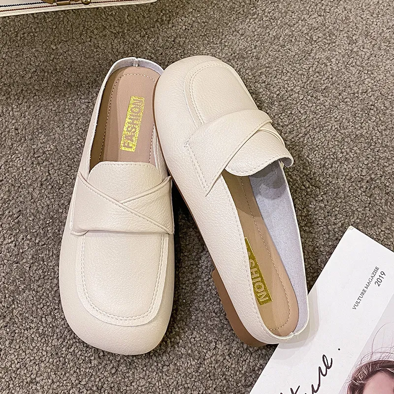 WUJI Slip Resistant Odor Resistant Closed Toe Slippers Women's-3