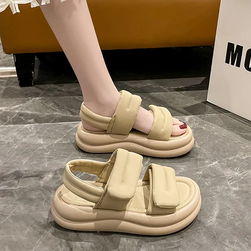 WUJI One Strap Sandals Women's-9