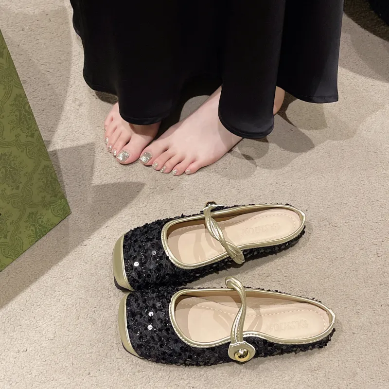 WUJI Slip Resistant Abrasion Resistant Closed Toe Slippers Women's-6