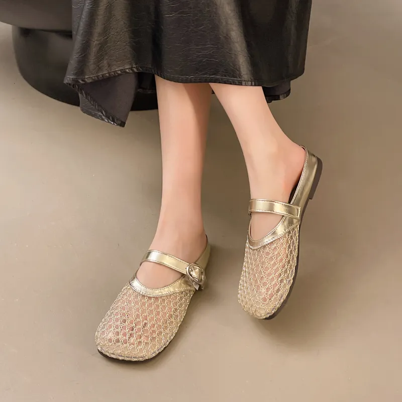 WUJI Slip Resistant Odor Resistant Closed Toe Slippers Women's-3
