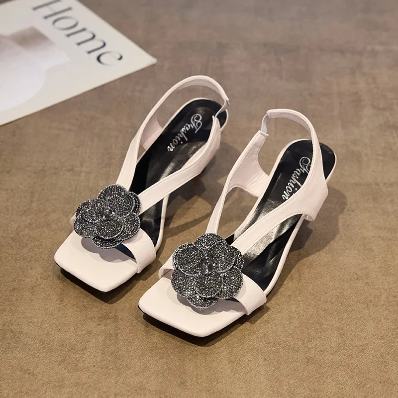 WUJI One Strap Sandals Women's-6