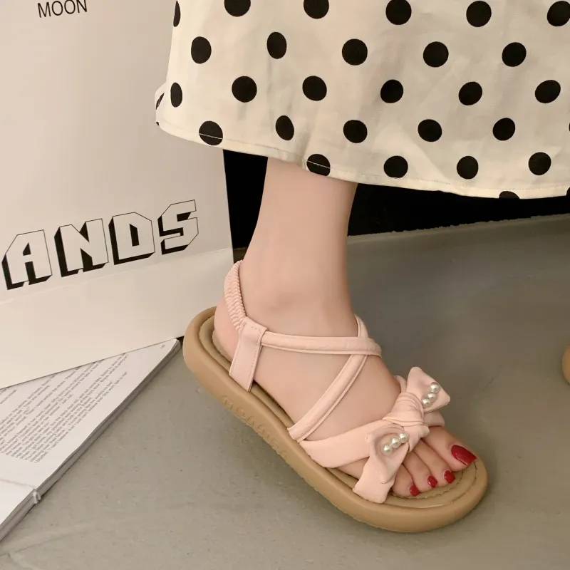 WUJI One Strap Sandals Women's-11