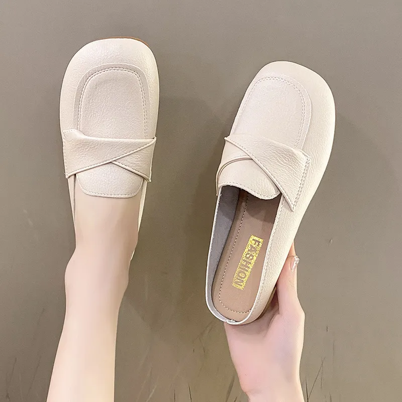 WUJI Slip Resistant Odor Resistant Closed Toe Slippers Women's-2