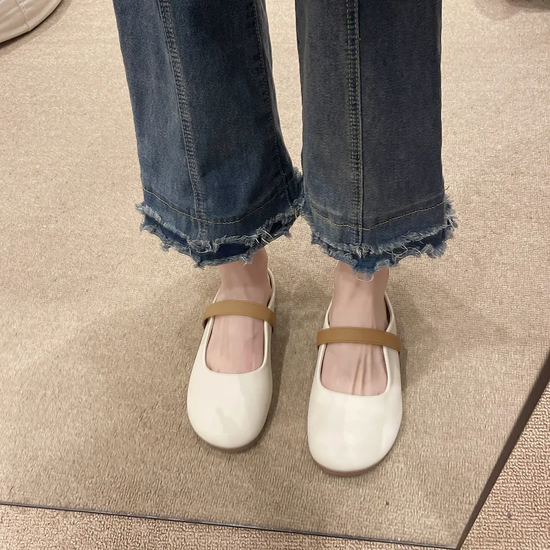 WUJI Rubber Sole Abrasion Resistant Slip Resistant Closed Toe Slippers Women's-7