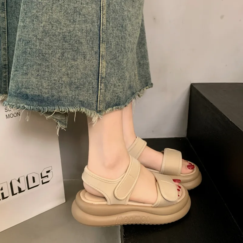 WUJI One Strap Sandals Women's-6