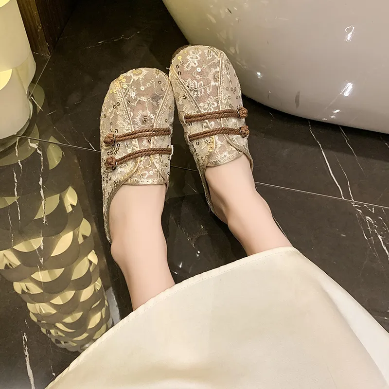WUJI Slip Resistant Odor Resistant Closed Toe Slippers Women's-3