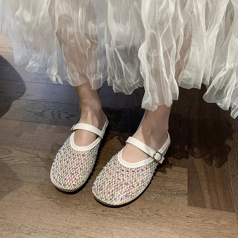 WUJI Abrasion Resistant Slip Resistant Closed Toe Slippers Women's-1