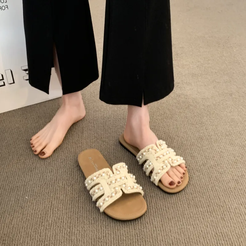 WUJI Slip Resistant Odor Resistant Slide Slippers Women's-8